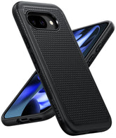 FNTCASE For Google Pixel 9A 6.3 inch Shock Protection Cell Phone Case Sturdy Cover with Non-Slip Texture
